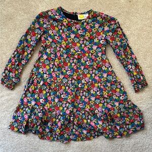 Mini Boden floral dress size 5-6Y